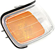 Passenger Side Halogen Corner Light, With bulb(s)