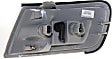Passenger Side Halogen Corner Light, With bulb(s)