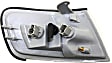 Driver Side Halogen Corner Light, With bulb(s)