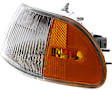 Driver Side Halogen Corner Light, With bulb(s), Sedan