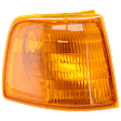 Passenger Side Halogen Corner Light, Without bulb(s)