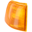 Passenger Side Halogen Corner Light, Without bulb(s)