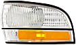 Front, Driver Side Side Marker, without Bulb, without Corner Light, 6 Cyl., 3.8L Engine