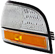 Front, Driver Side Side Marker, without Bulb, without Corner Light, 6 Cyl., 3.8L Engine