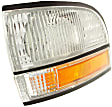 Front, Driver Side Side Marker, without Bulb, without Corner Light, 6 Cyl., 3.8L Engine
