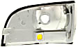 Front, Driver Side Side Marker, without Bulb, without Corner Light, 6 Cyl., 3.8L Engine