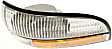 Front, Driver Side Side Marker, without Bulb, without Corner Light, 6 Cyl., 3.8L Engine