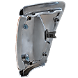 Passenger Side Corner Light, With bulb(s), Deluxe and SR5 Models, With Chrome Trim