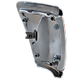 Driver Side Corner Light, With bulb(s), Deluxe and SR5 Models, With Chrome Trim