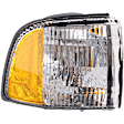 Passenger Side Halogen Corner Light, Without bulb(s)