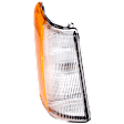 Passenger Side Halogen Corner Light, Without bulb(s)