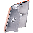 Passenger Side Halogen Corner Light, Without bulb(s)