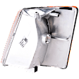 Passenger Side Halogen Corner Light, Without bulb(s)
