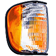 Passenger Side Halogen Corner Light, Without bulb(s)