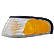 Driver Side Halogen Corner Light, Without bulb(s)
