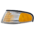 Driver Side Halogen Corner Light, Without bulb(s)