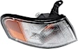1998 Nissan Sentra GXE - Passenger Side Halogen Corner Light, With bulb(s)