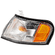 Driver Side Halogen Corner Light, With bulb(s)
