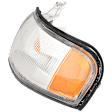 Driver Side Halogen Corner Light, With bulb(s)