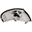 Driver Side Halogen Corner Light, With bulb(s)
