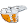 Passenger Side Halogen Corner Light, Without bulb(s)
