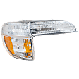 Passenger Side Halogen Corner Light, Without bulb(s)