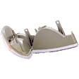 Driver Side Halogen Corner Light, Without bulb(s)