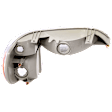 Driver Side Halogen Corner Light, Without bulb(s)
