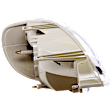 Driver Side Halogen Corner Light, Without bulb(s)