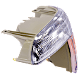 Driver Side Halogen Corner Light, Without bulb(s)