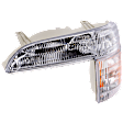 Driver Side Halogen Corner Light, Without bulb(s)