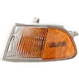Passenger Side Halogen Corner Light, With bulb(s)