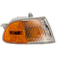 Driver Side Halogen Corner Light, With bulb(s)