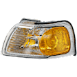 Driver Side Halogen Corner Light, Without bulb(s)