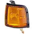 Driver Side Halogen Corner Light, With bulb(s)