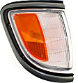 Passenger Side Halogen Corner Light, With bulb(s)