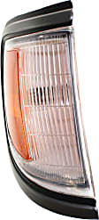 Passenger Side Halogen Corner Light, With bulb(s)
