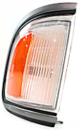 Driver Side Halogen Corner Light, With bulb(s)