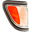 Passenger Side Halogen Corner Light, With bulb(s)