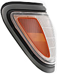 Passenger Side Halogen Corner Light, With bulb(s)