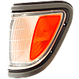Driver Side Halogen Corner Light, With bulb(s)