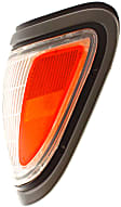 Driver Side Halogen Corner Light, With bulb(s)