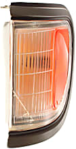 Driver Side Halogen Corner Light, With bulb(s)