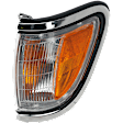Driver Side Halogen Corner Light, With bulb(s)