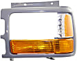1995 Dodge Dakota Base - Driver Side Parking Light, Without bulb(s), For Models With Composite Headlights and Aero Package