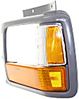 1995 Dodge Dakota Base - Driver Side Parking Light, Without bulb(s), For Models With Composite Headlights and Aero Package