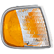 Passenger Side Halogen Corner Light, Without bulb(s)