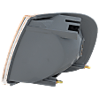 Passenger Side Halogen Corner Light, Without bulb(s)