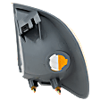 Passenger Side Halogen Corner Light, Without bulb(s)