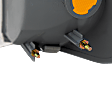 Passenger Side Halogen Corner Light, Without bulb(s)